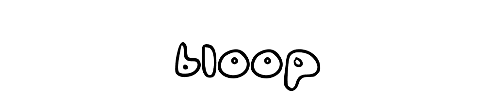 bloop
