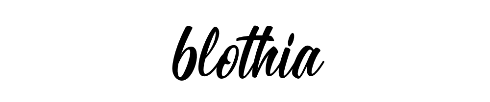 Blothia