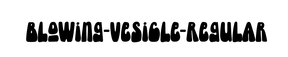 Blowing-Vesicle-Regular