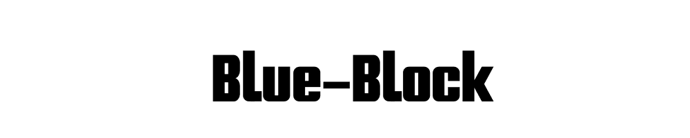 Blue-Block