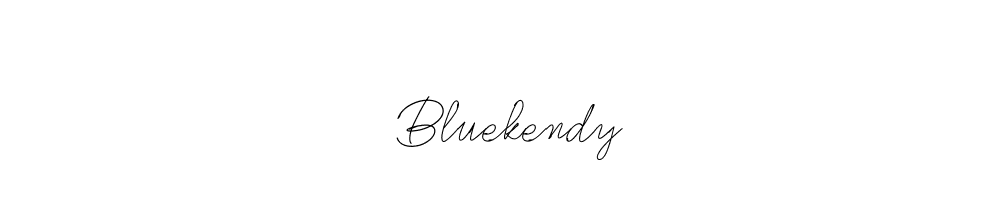 Bluekendy