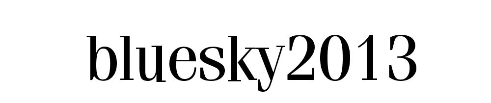 Bluesky2013