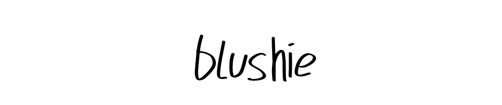 Blushie