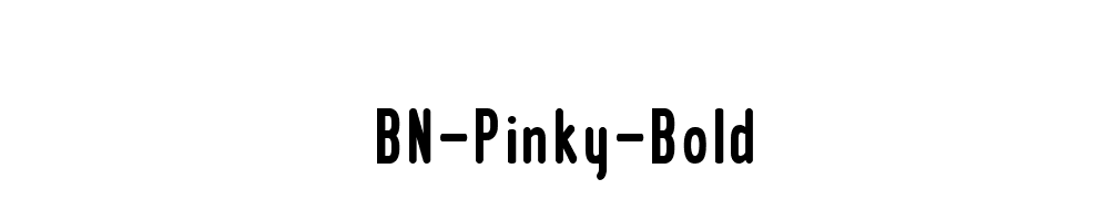 BN-Pinky-Bold