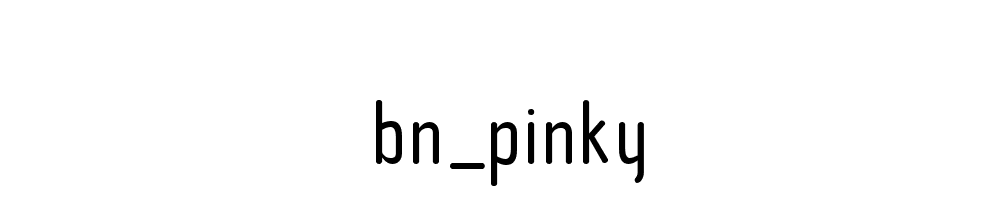 Bn_pinky