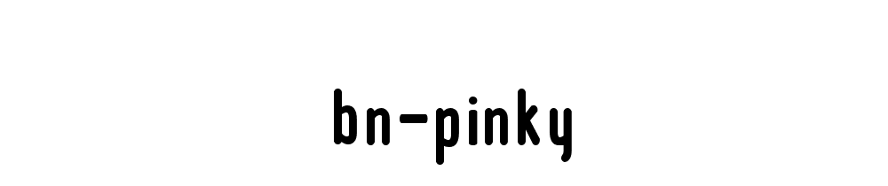 Bn Pinky