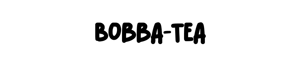 Bobba-Tea