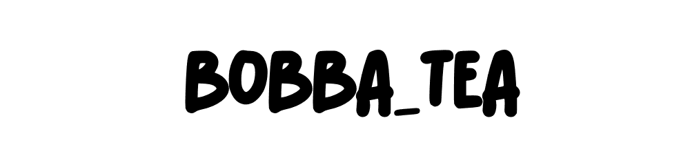 Bobba_tea