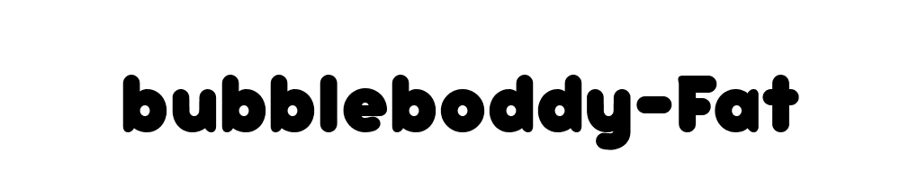 bubbleboddy-Fat