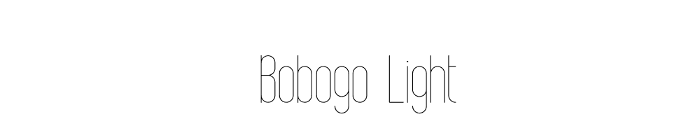 Bobogo-Light