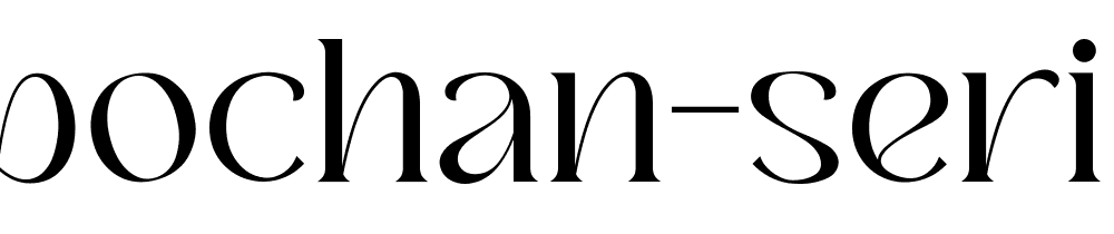 Bochan Serif