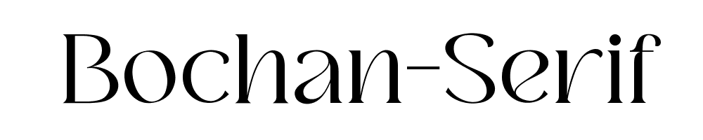 Bochan-Serif