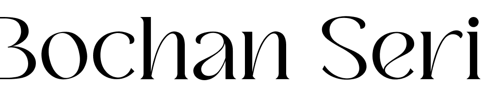 Bochan Serif