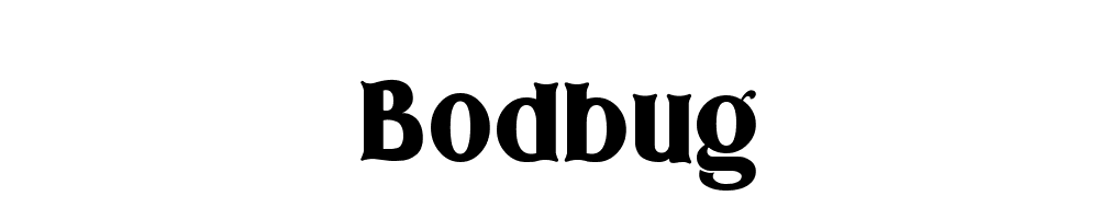 Bodbug