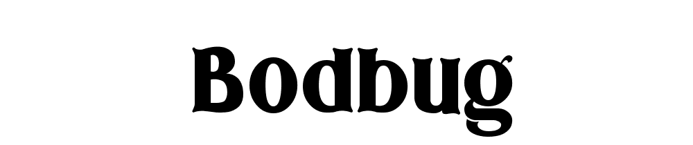 Bodbug