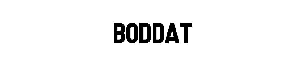 BODDAT