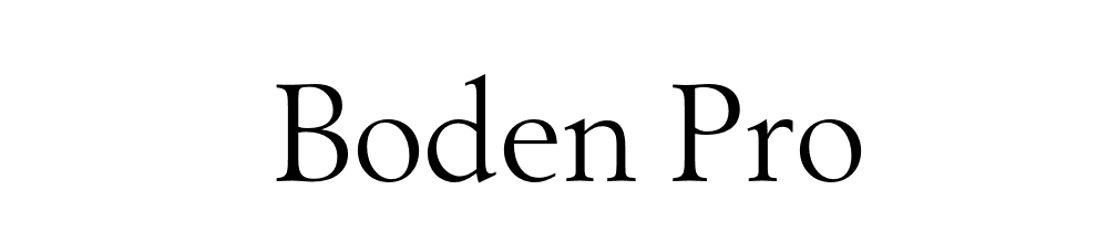 Boden Pro