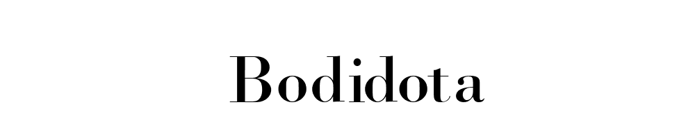 Bodidota