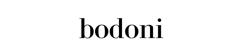 Bodoni