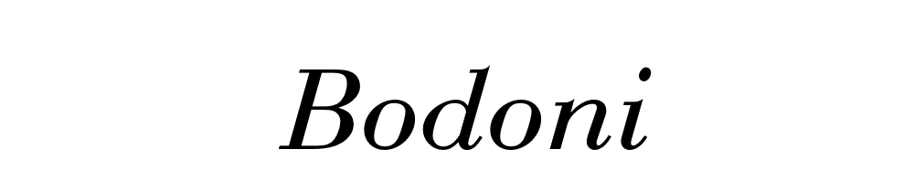 Bodoni