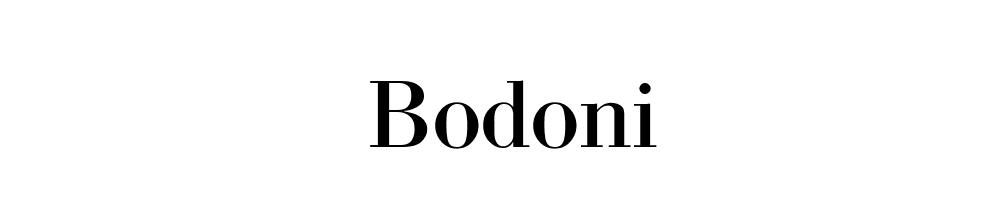 Bodoni