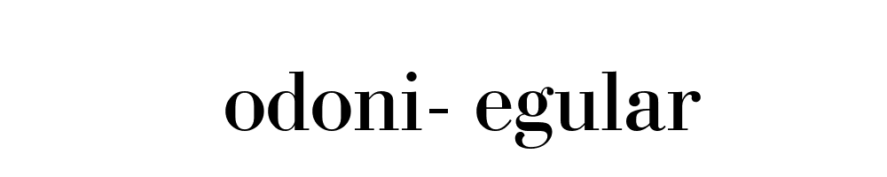 Bodoni-Regular