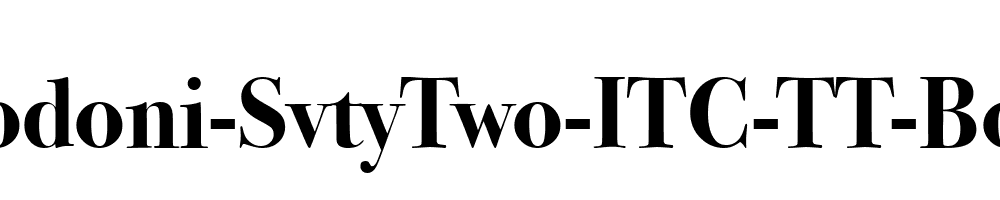 Bodoni-SvtyTwo-ITC-TT-Bold