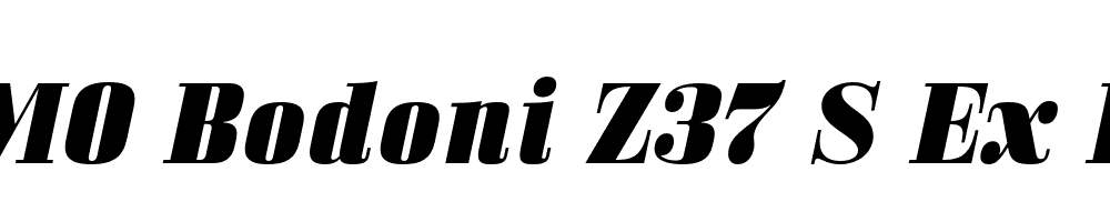 FSP DEMO Bodoni Z37 S Ex Hv Italic