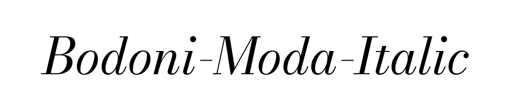 Bodoni-Moda-Italic