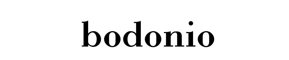 Bodonio