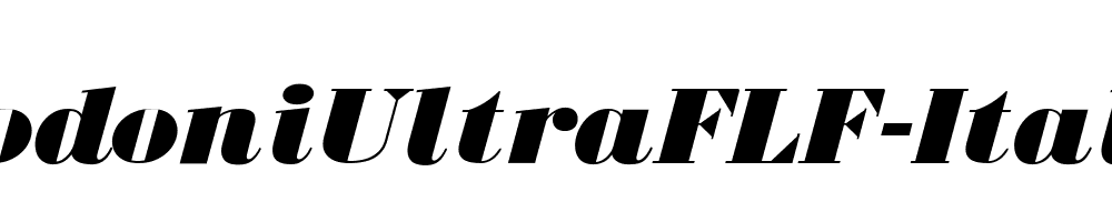 BodoniUltraFLF-Italic