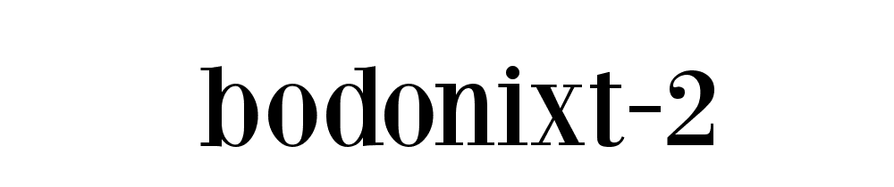 Bodonixt 2