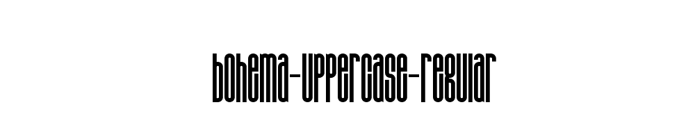 Bohema-Uppercase-Regular