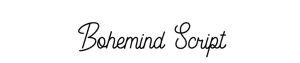 Bohemind Script