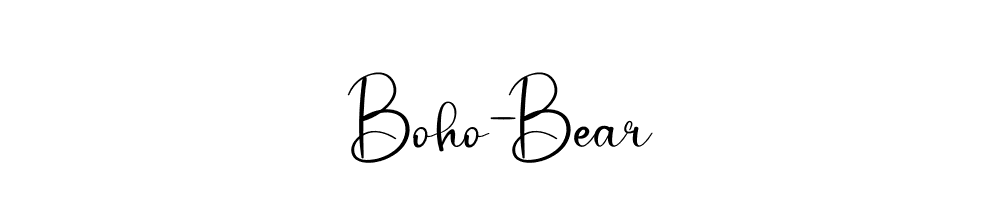 Boho-Bear