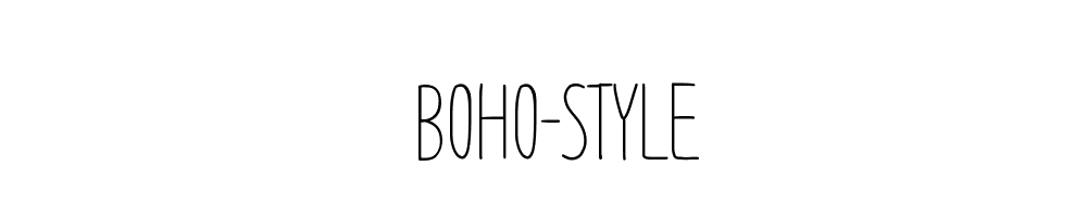 Boho-Style