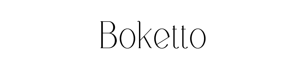 Boketto