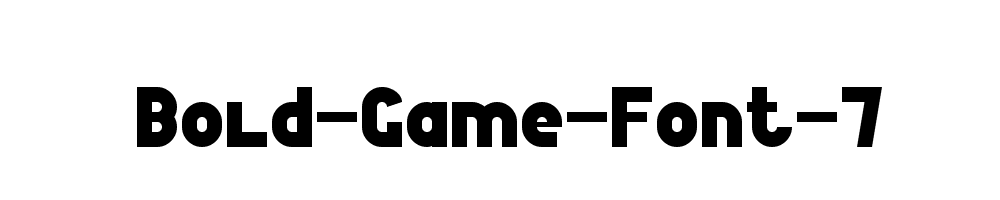 Bold-Game-Font-7