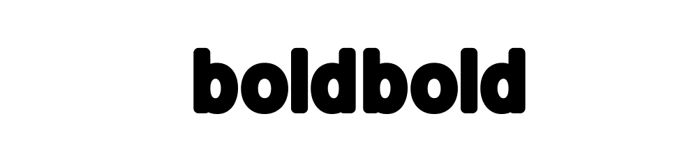 Boldbold