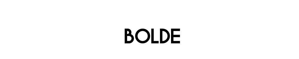 BOLDE