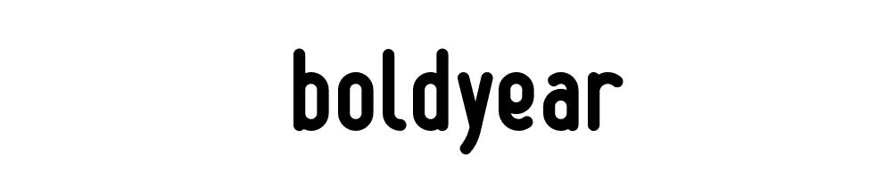 boldyear