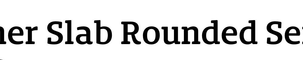  DEMO Bommer Slab Rounded SemiBold Regular