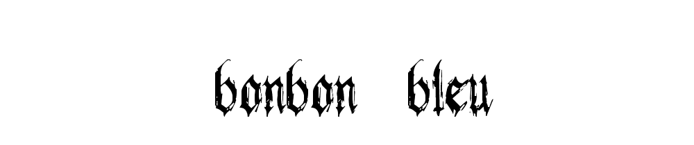 Bonbon_bleu