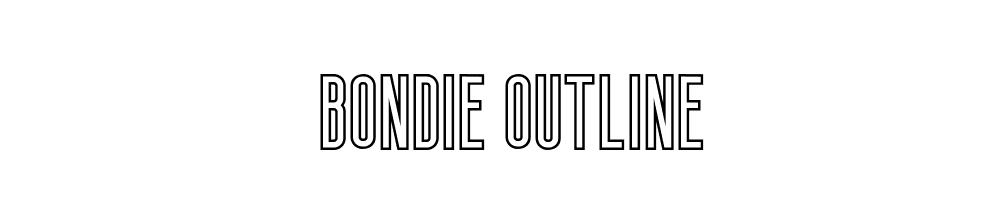 Bondie-Outline