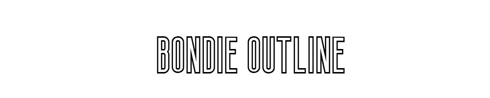 Bondie-Outline