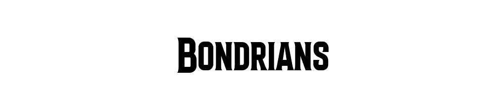 Bondrians