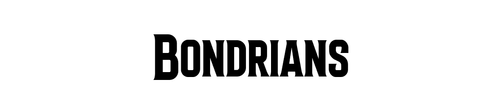 Bondrians