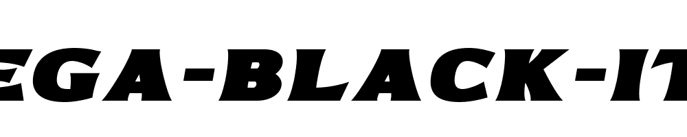 Bonega-Black-Italic