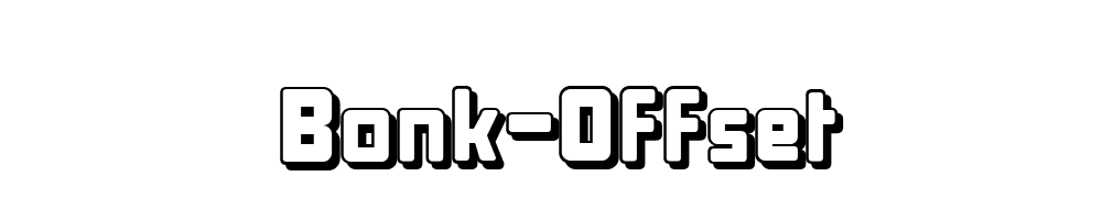 Bonk-Offset