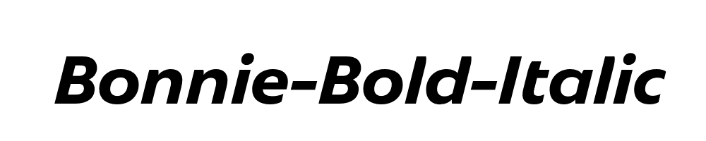 Bonnie-Bold-Italic